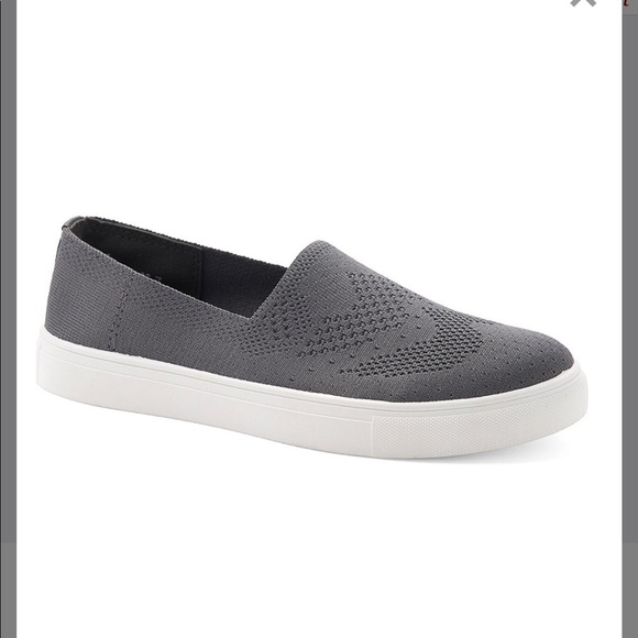 Charcoal Tess Slip on sneaker - Picture 1 of 1